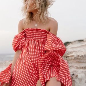 Bird&Kite Rosalita Dress mini - yellow